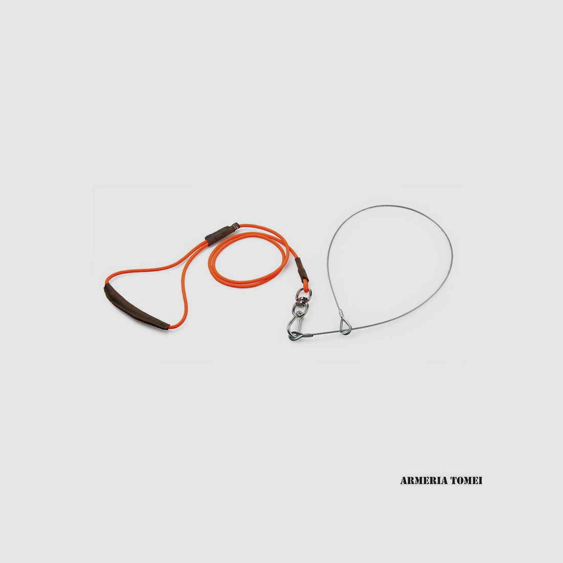RISERVA – TRAININGSSEIL FÜR WILD IN FLUORESZIERENDEM ORANGE