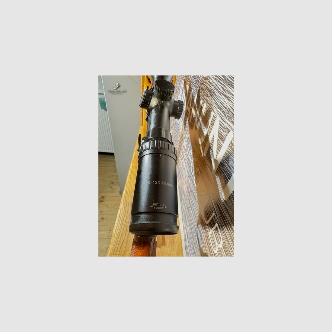 Heckler & Koch SLB 2000+ ; Burris 3-12x56