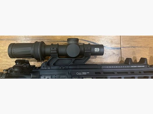 ANTIMATTER INDUSTRIES SCOPESWITCH 2.0 noir avec un diamètre de 34mm