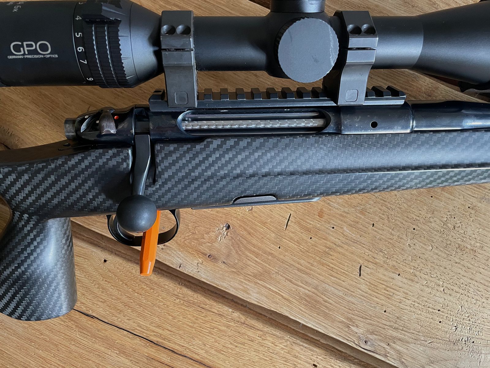 Heym SR 21 Pression Carbon Bergwaffe keine Sauer 