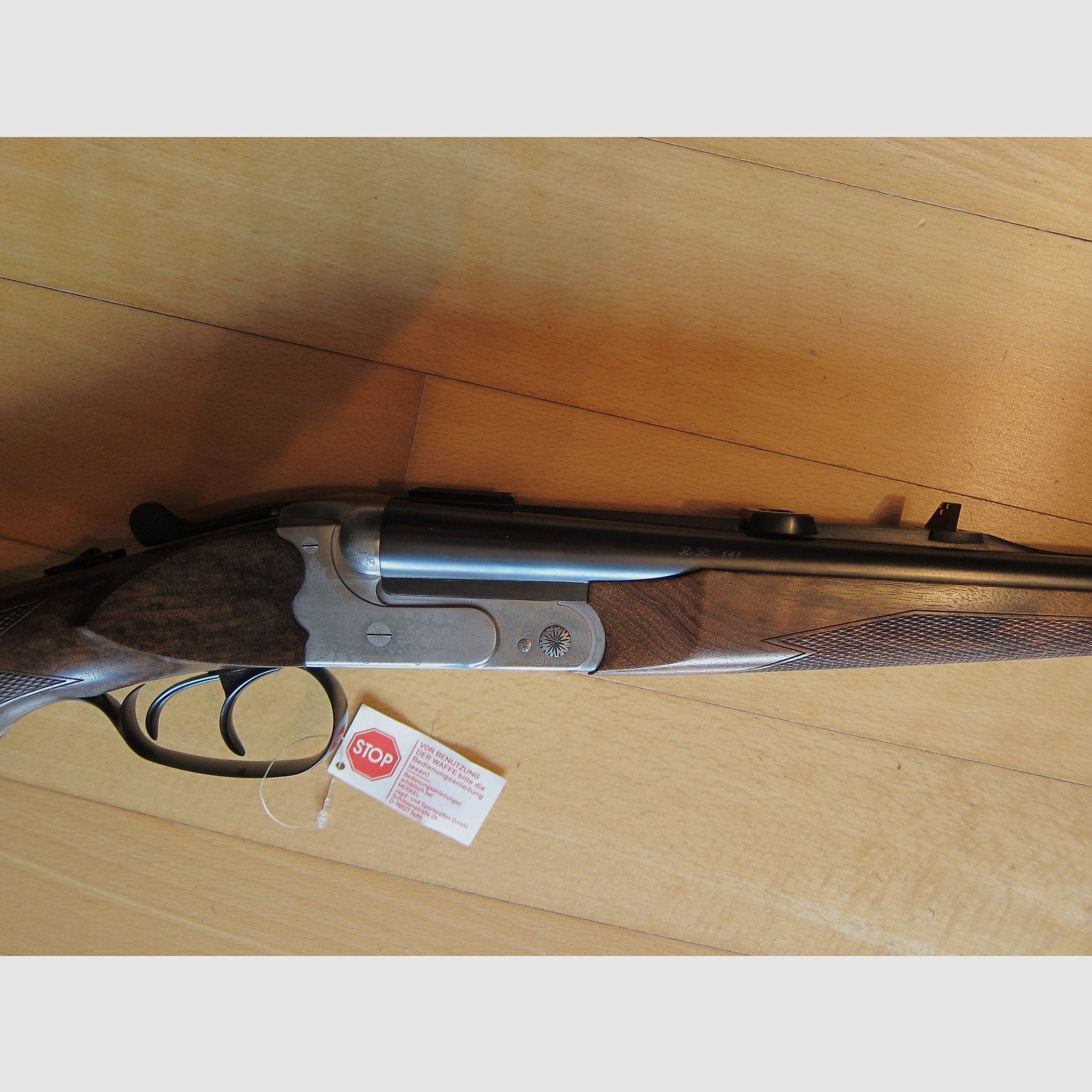 neue  Merkel  DB  141 E  Kal  8x 57   IRS 