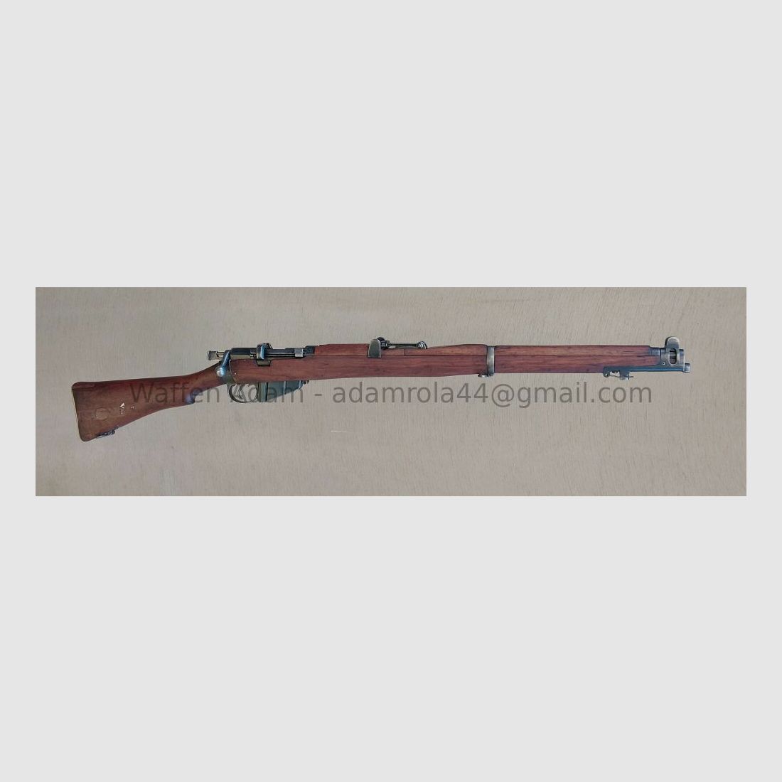 Enfield SMLE No. I Mark III, 1916