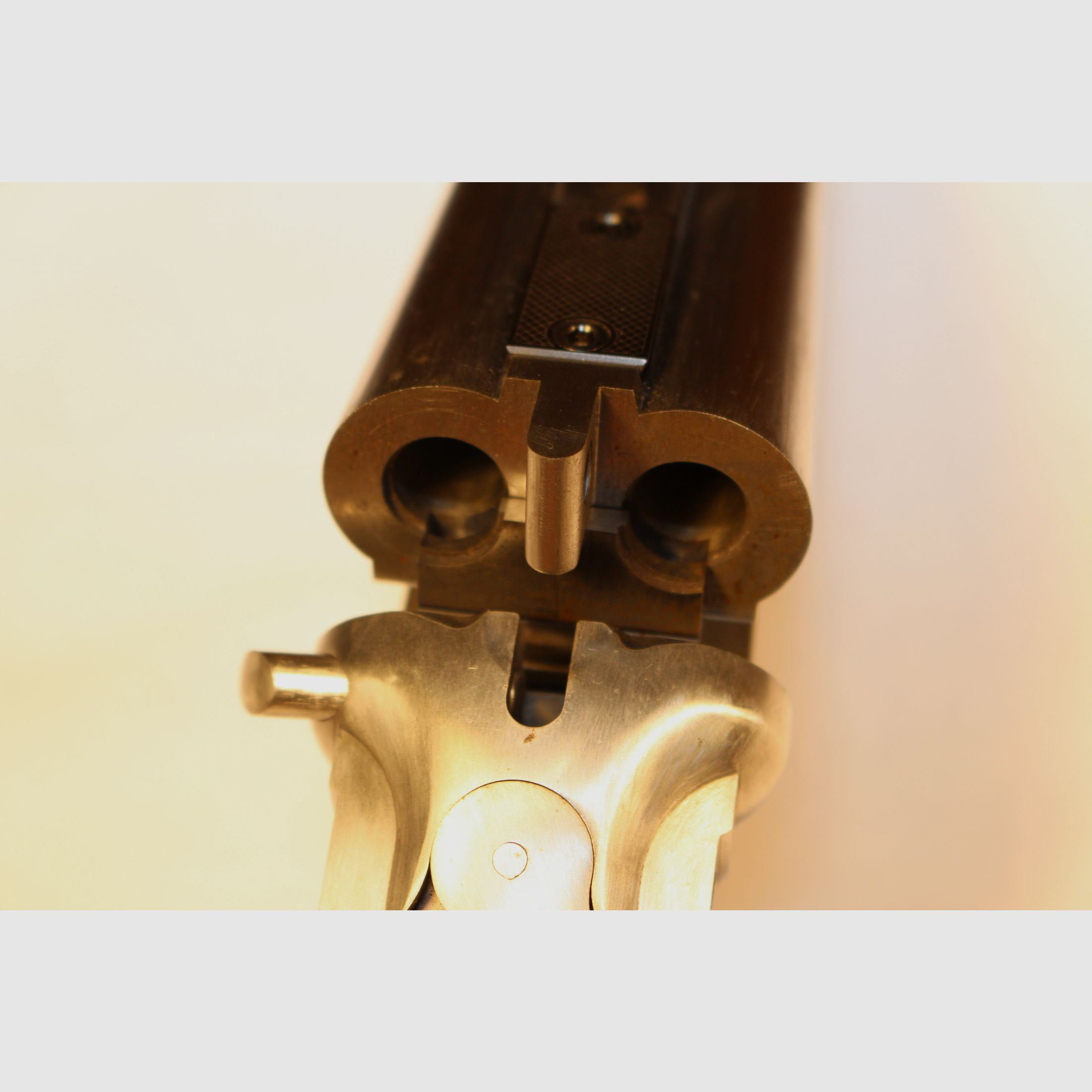 Like new Suhler double rifle in caliber 8x57IRS.