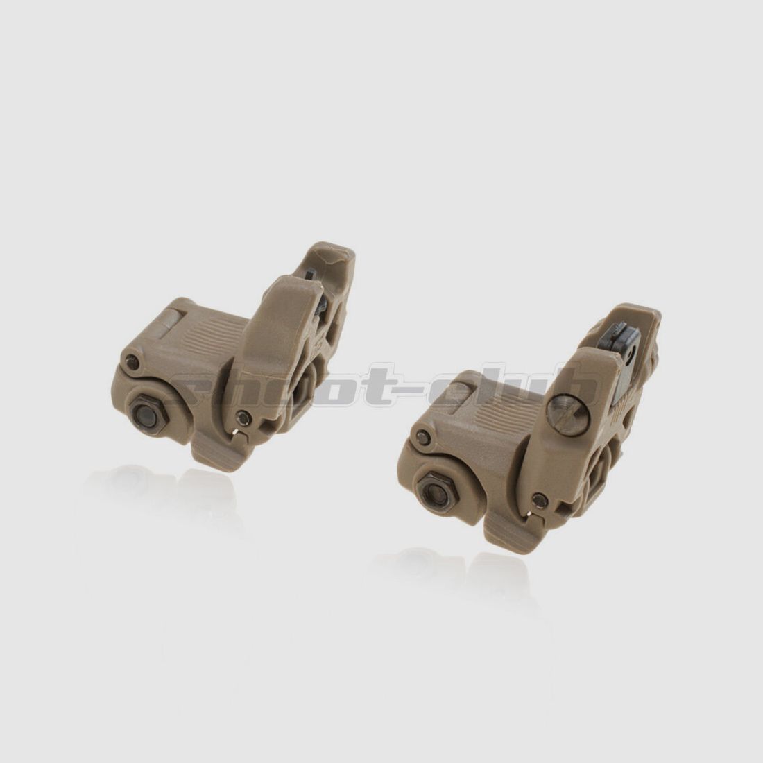 FMA FBUS Gen 2 Sights Flip Up