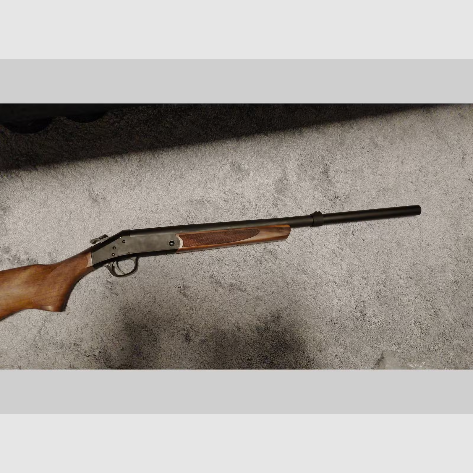 VOLLSTAHL One Shot Attack OSA RIFLE Caliber .68 Case Ejection PAINTBALL RAM Shotgun F-Version & Practice Cartridges for Steel Defender OSA etc. | Like new, imagen 1 de 6