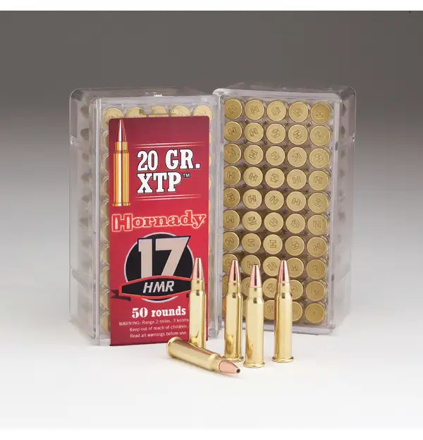 Hornady – Rimfire / .17 HMR / Varmint Express / 1.3g/20gr XTP / 50pcs., image 1 sur 2