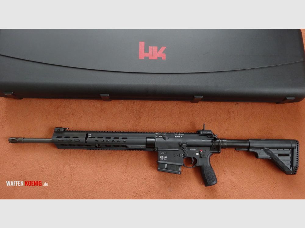 Heckler & Koch SL-Büchse Heckler & Koch MR 308-A3 Slim Line mit 20 " Lauf