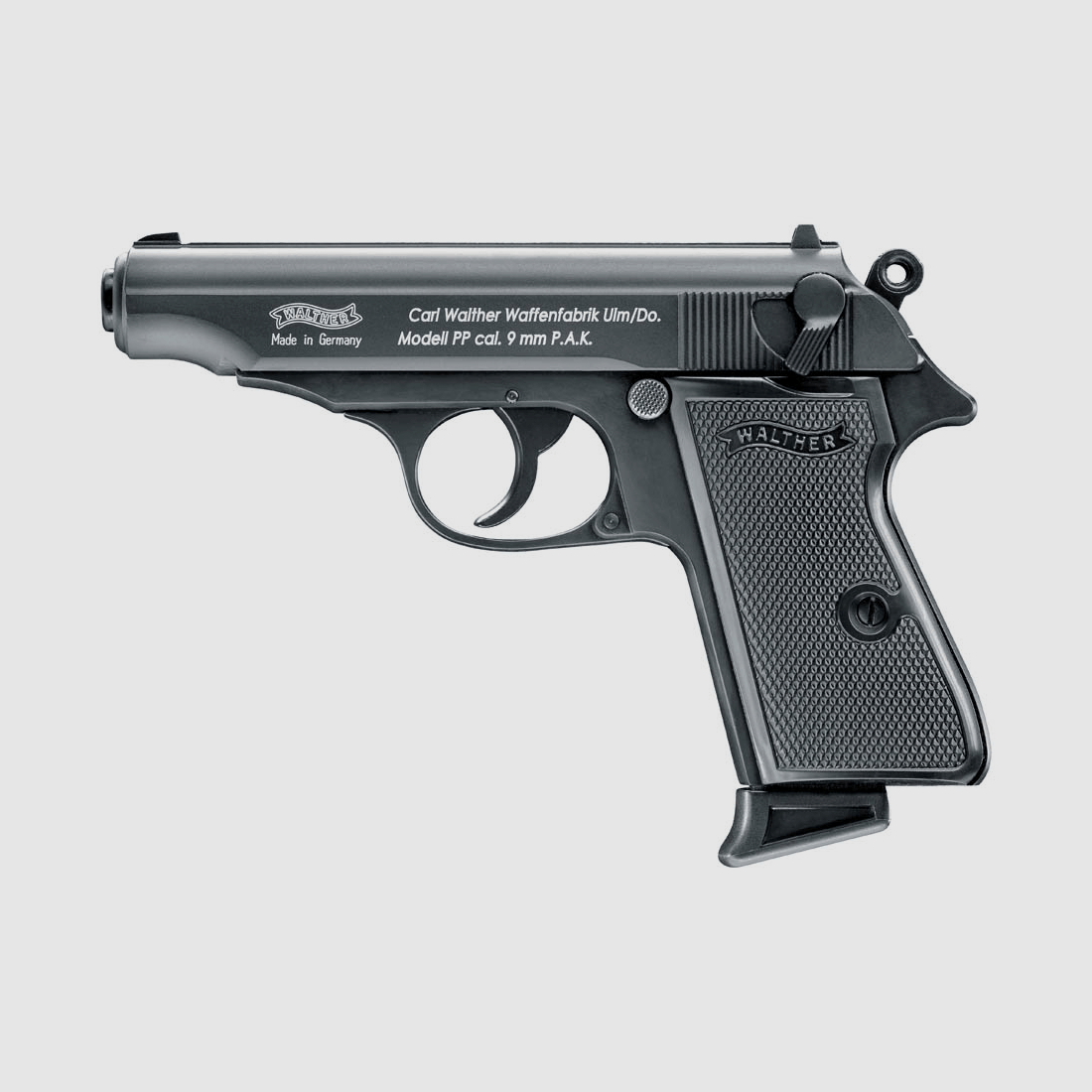 WALTHER PP 9mm P.A.K. black