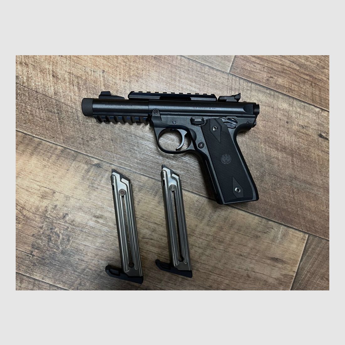 Ruger Mark IV 22/45 Tactical Black .22lr