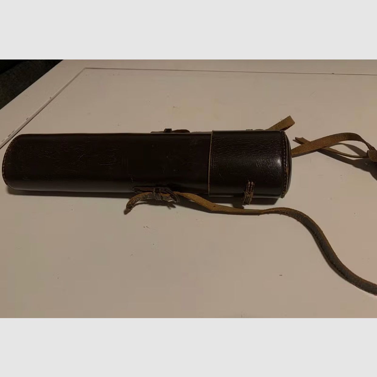 Karl Zeiss Jena Zielsechs telescopio 100% originale WW2