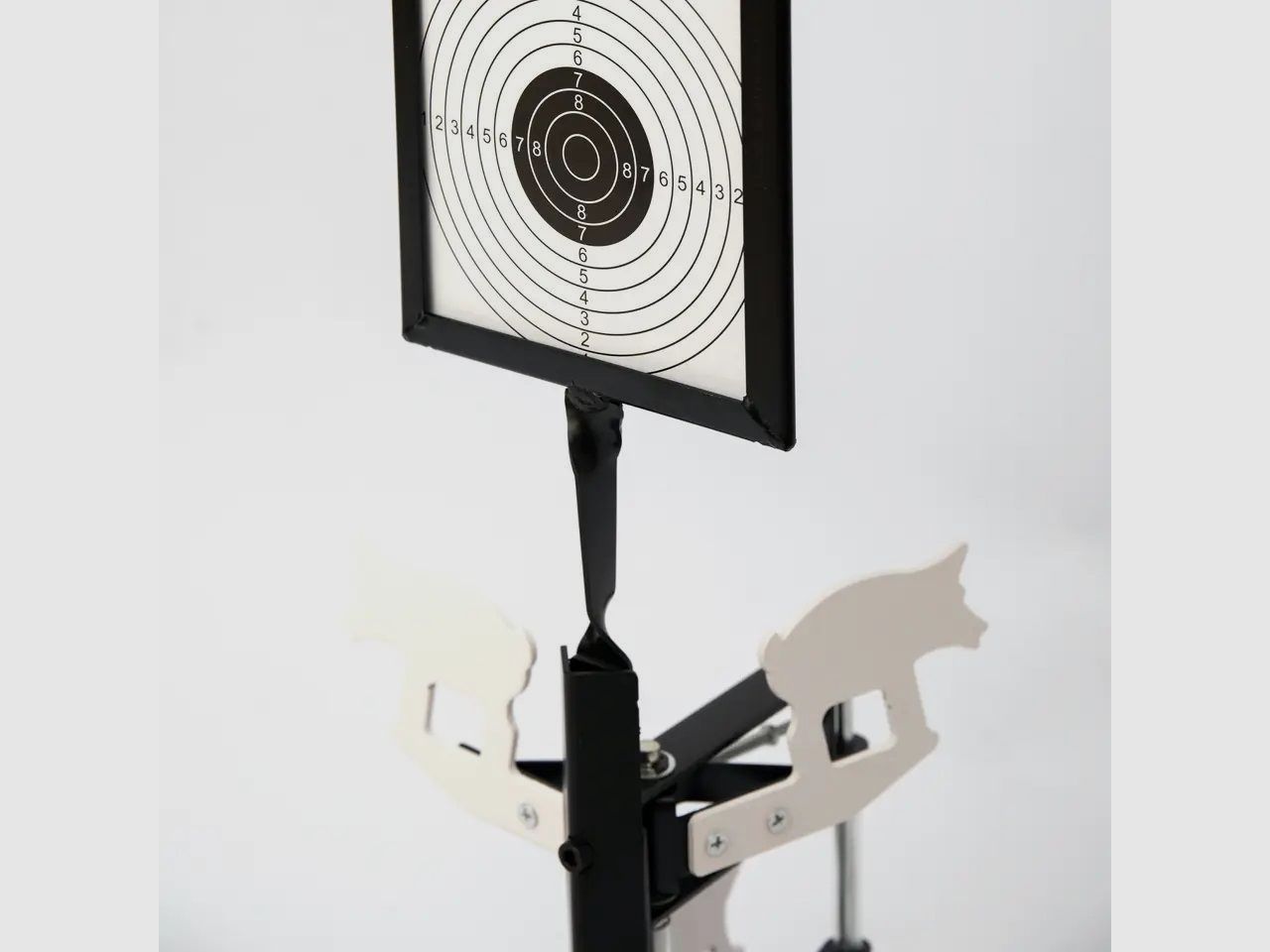 Target Sports Duelling Tree 3mm Wit Diervorm #TSSD185140, afbeelding 4 van 8