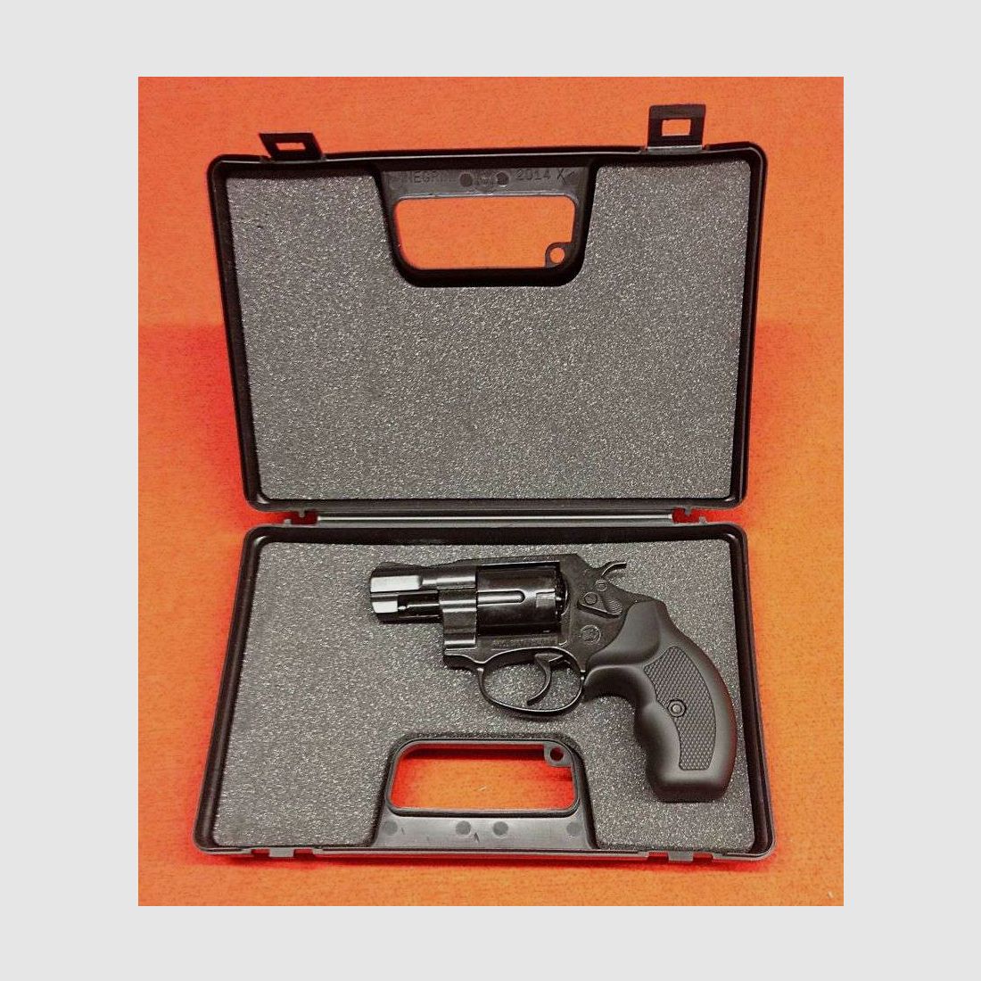 Revolver Bruni 380 2" Noir cal.380 à blanc, image 2 sur 4