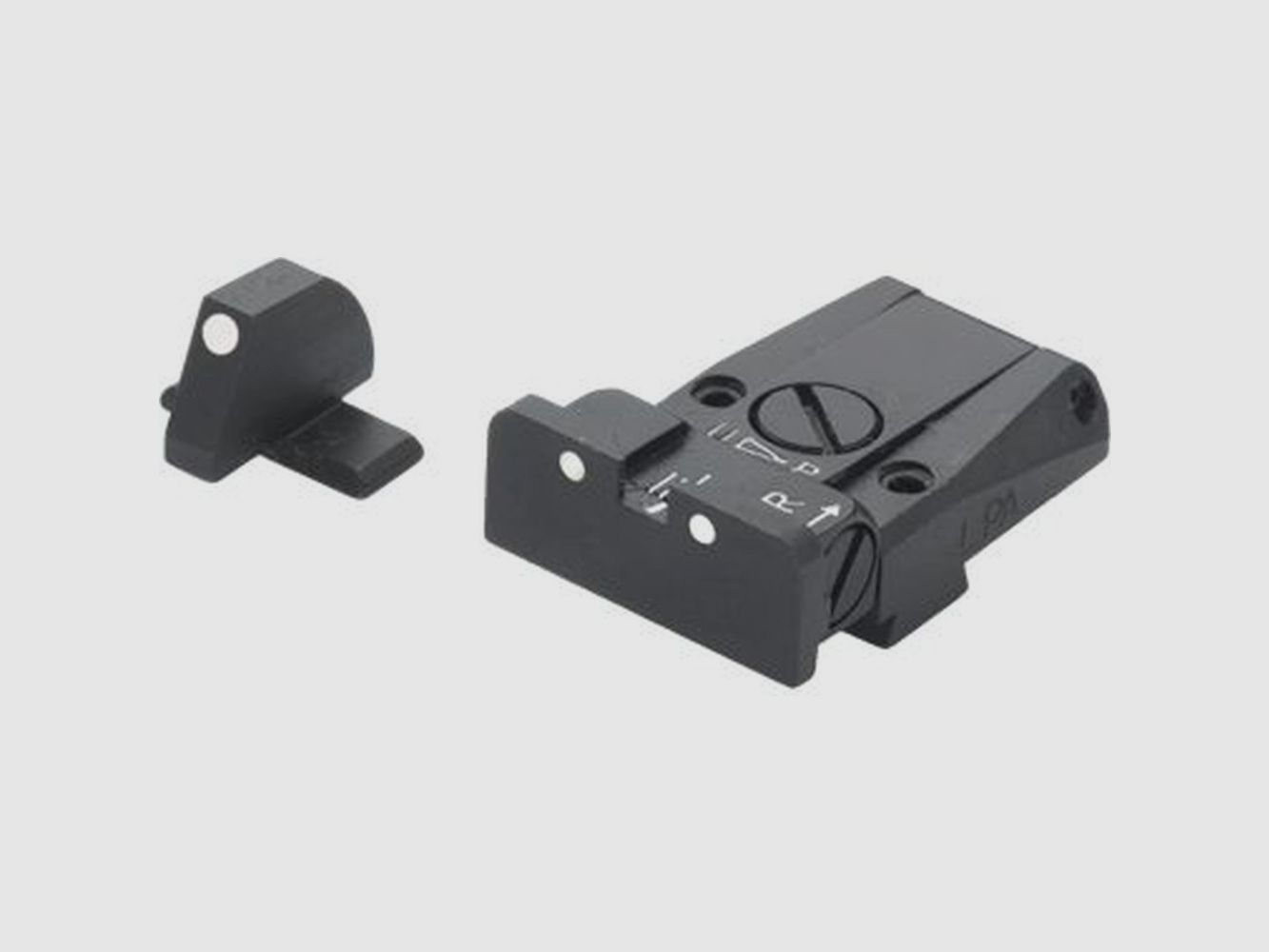 LPA - Mirino SIG P220 - P229 + P320, Mirino e Frontale SPR, 3 Punti