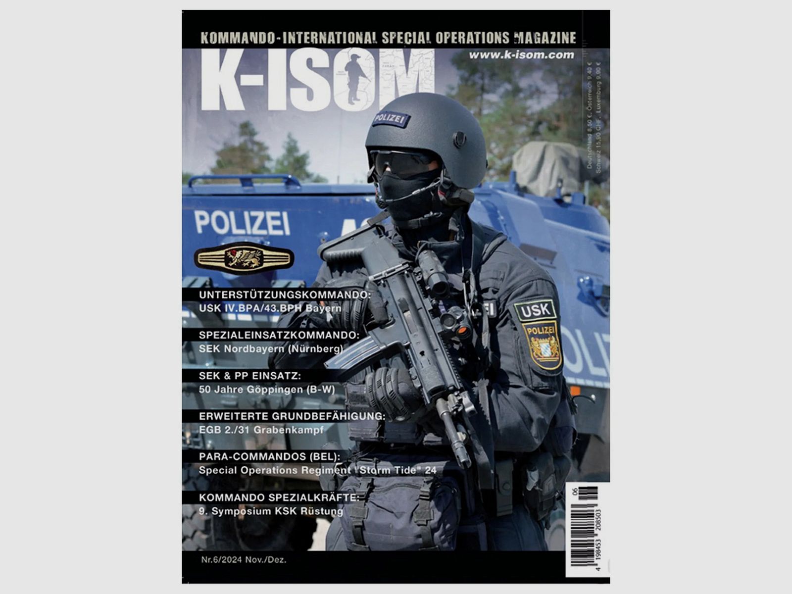 Kommando Magazin Ausgabe 6/2024