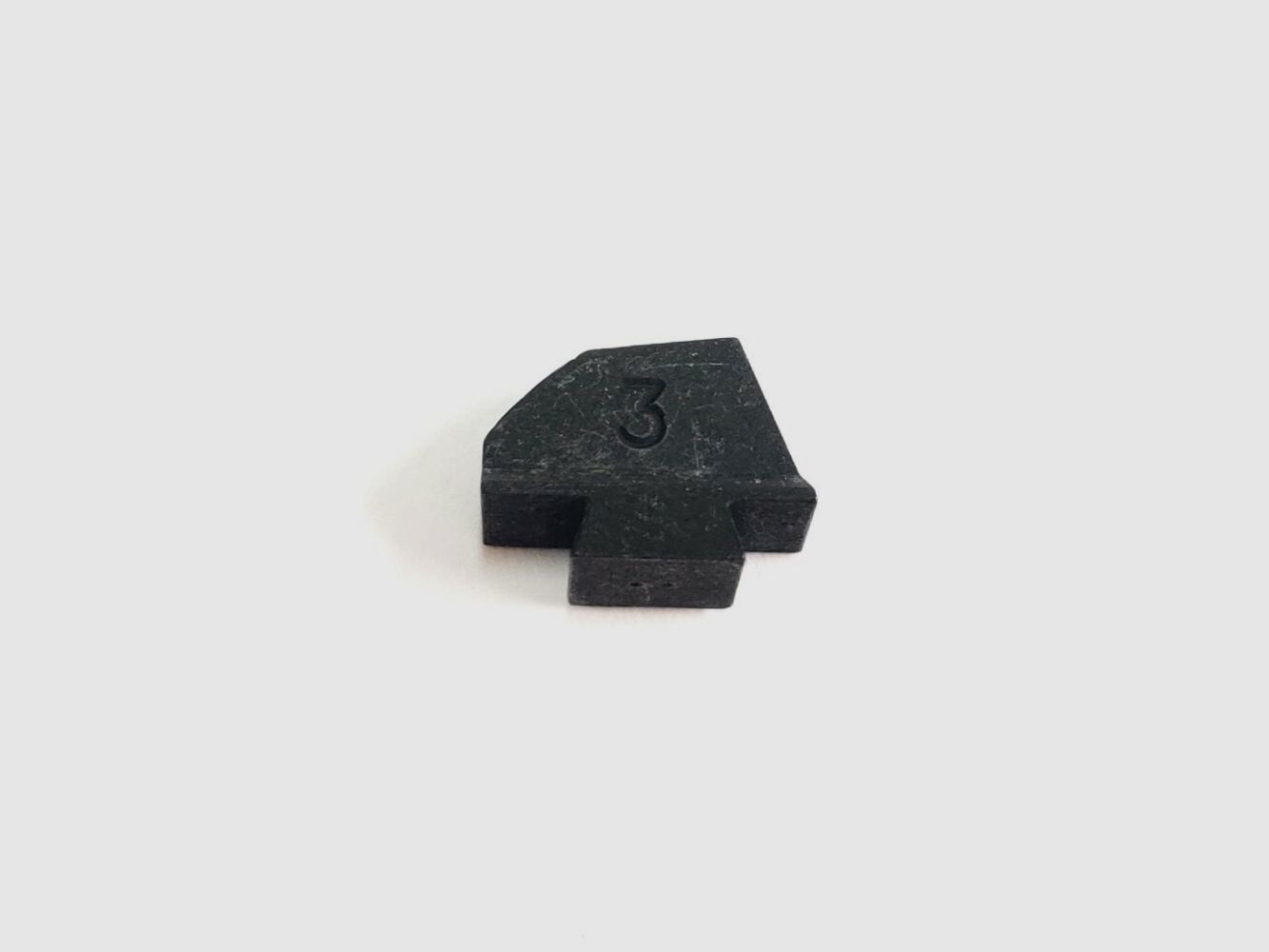 Walther original sight, front sight [2] No. 3 for Walther pistol P38 / P1