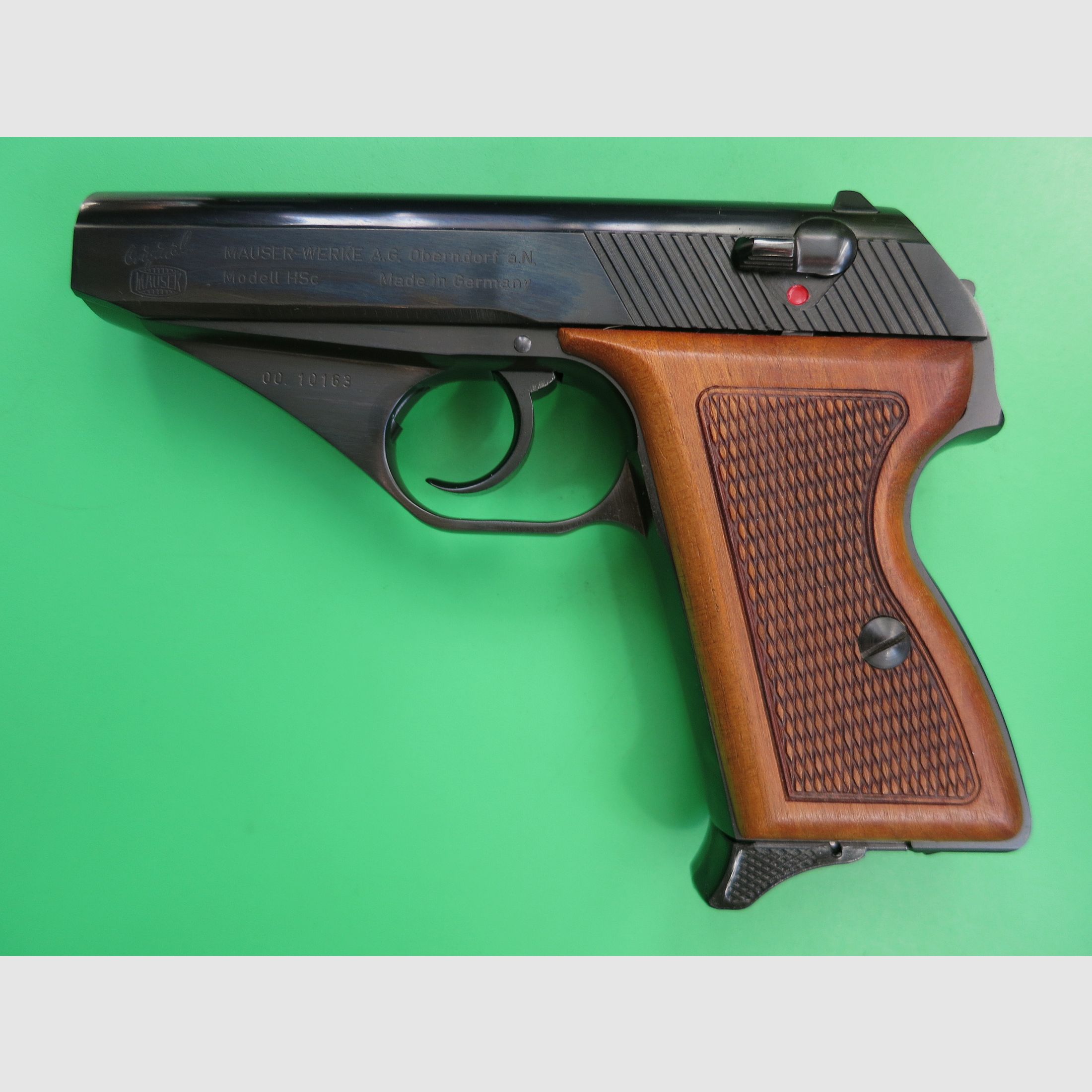 Mauser HSc, 7,65 mm Browning, oryginalne akcesoria, jak nowe!  -Broń kolekcjonerska-     #59