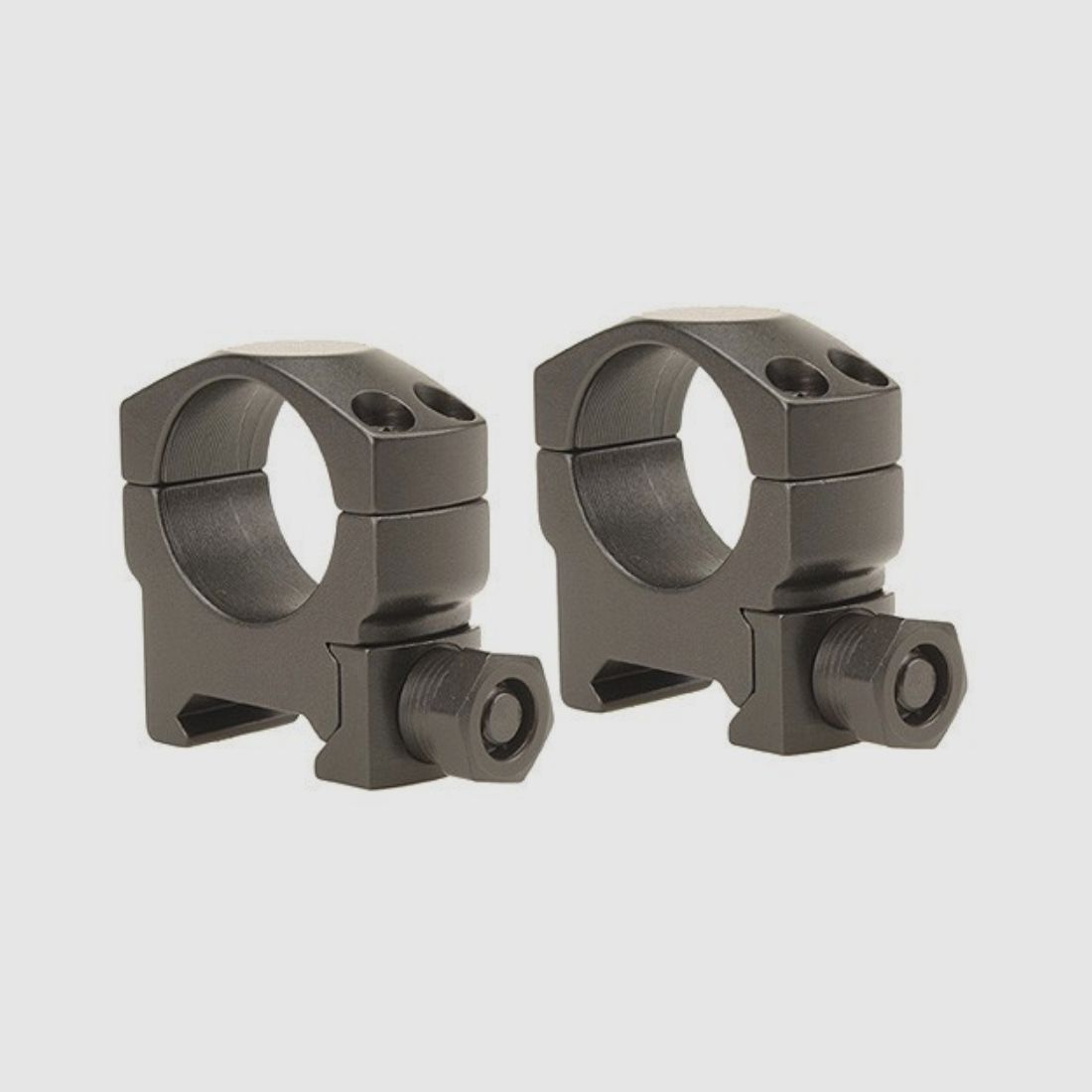 Leupold Mark 4 Ringen 25,4mm medium matte zwart