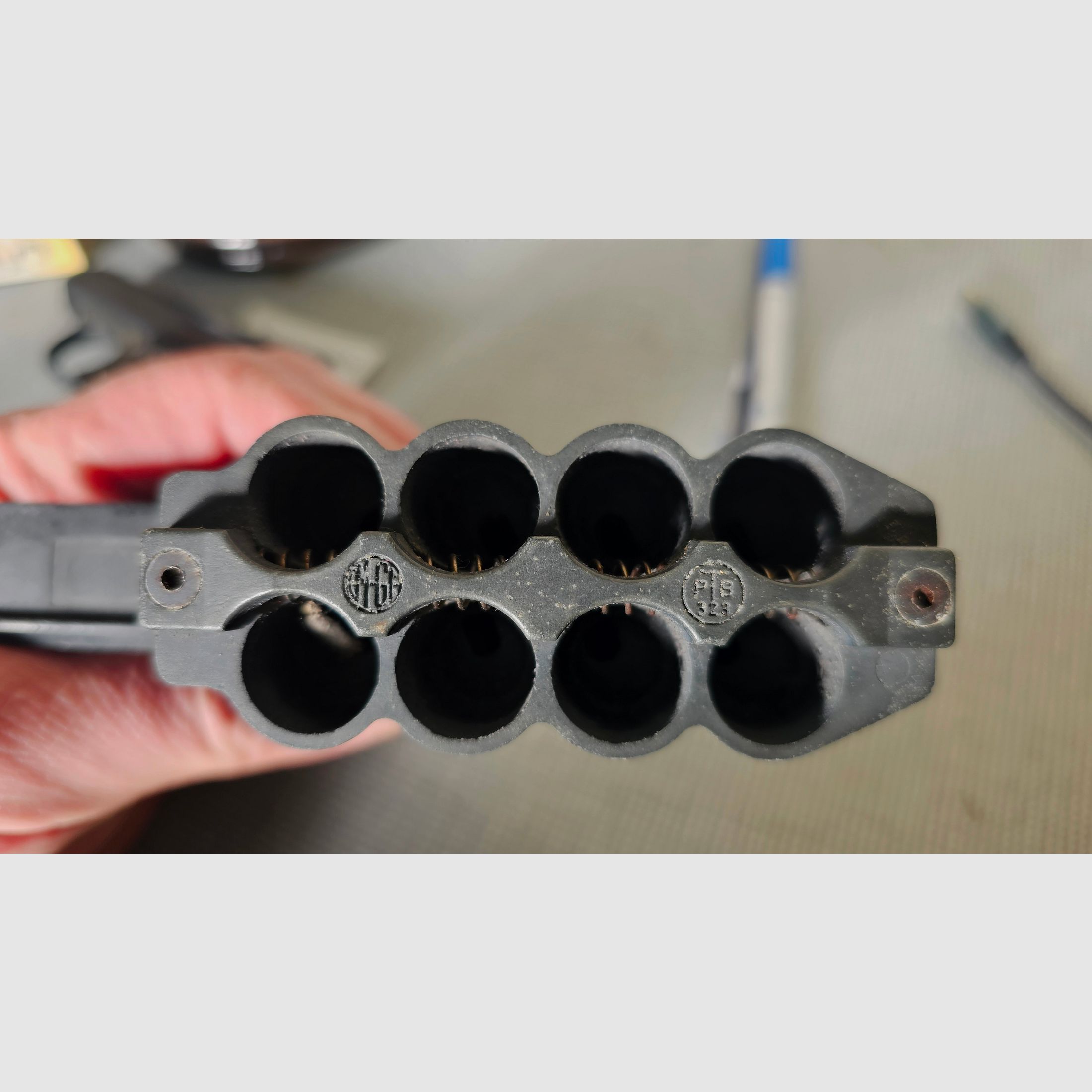 Em ge 64 dispositivo di segnalazione