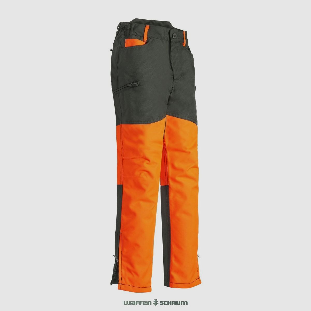Percussion Stiefelhose Stronger Khaki / Orange
