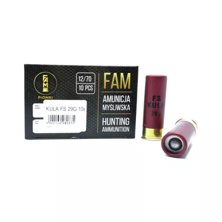 12/70 FAM PIONKI Kugel FS 29 g