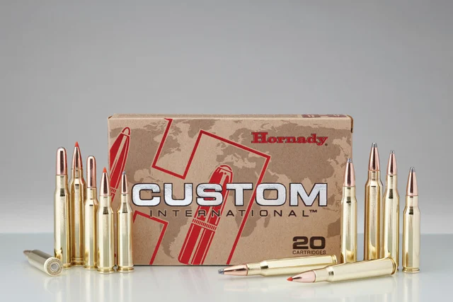 Amunicja Hornady kal.308Win RN 220gr/14,3g Custom International (20szt)
