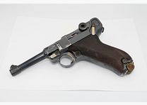 Pistool P 08 9mm Luger ERFURT 1912