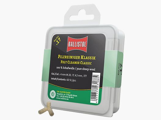 Ballistol Viltreiniger Klassiek