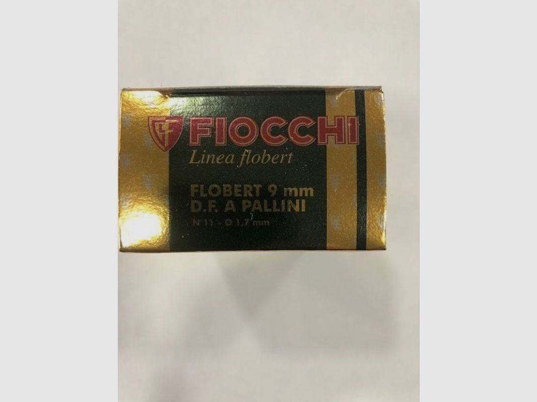 FIOCCHI CARTUCCE FLOBERT 9 PB 11, immagine 2 di 2