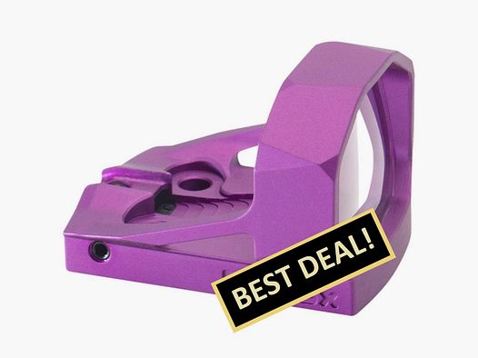 Shield Rotpunktvisier RMSx 8 MOA Dot Violet -