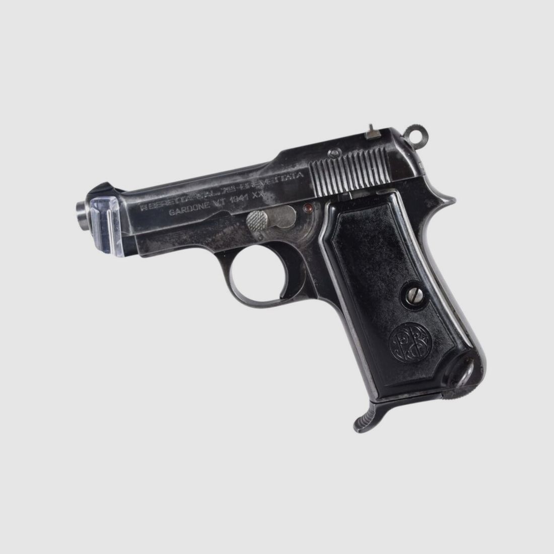 Beretta 1935​ 7,65mmBrowning Pistole, Bild 1 von 3
