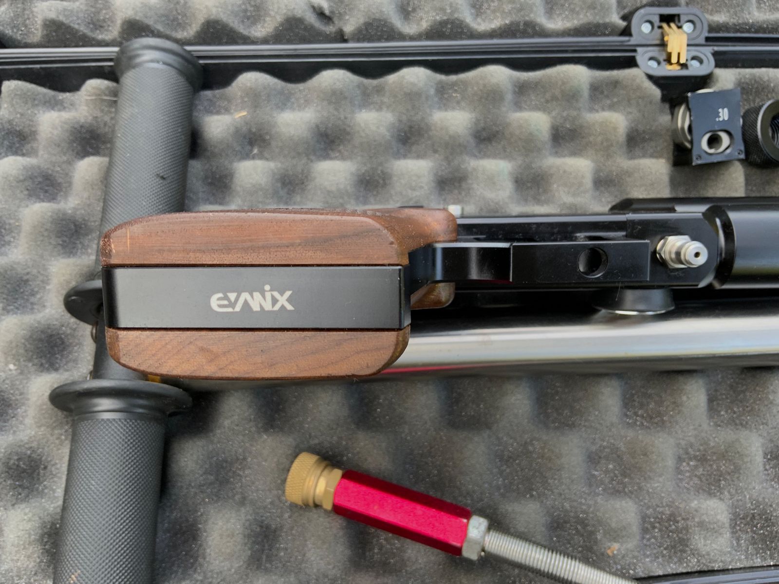 EVANIX Viper Cal 30 pistola ad aria compressa pistola ad aria PCP, immagine 6 di 6