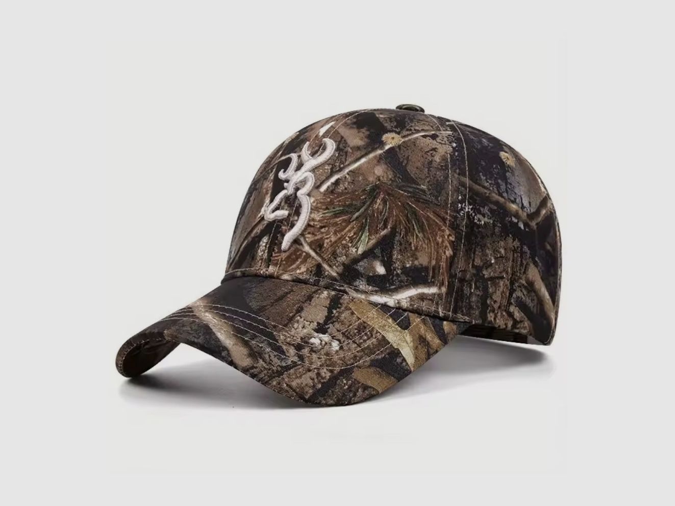 Cappellino Browning mimetico bosco