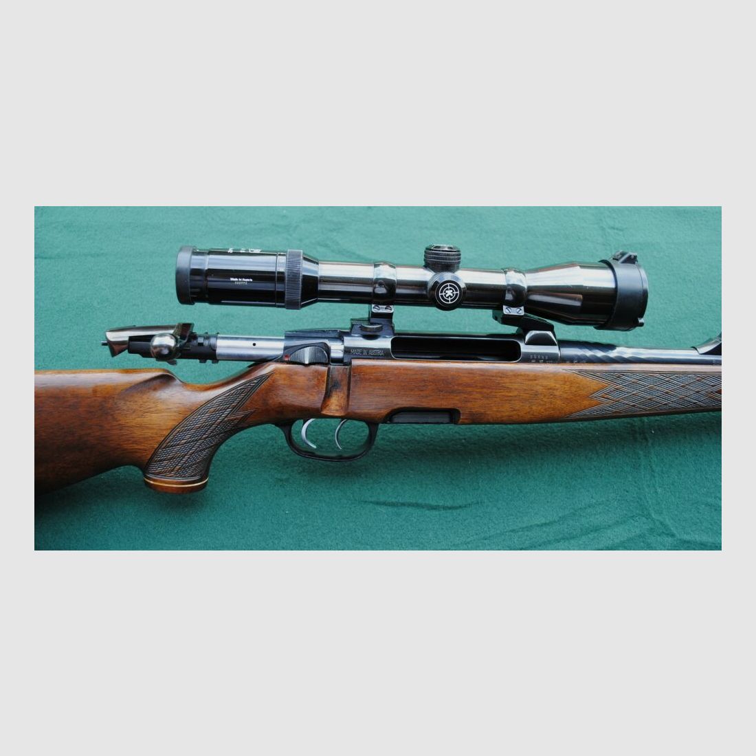 Steyr Mannlicher Mod. S, ZF Kahles Helia S 1,5-6x42