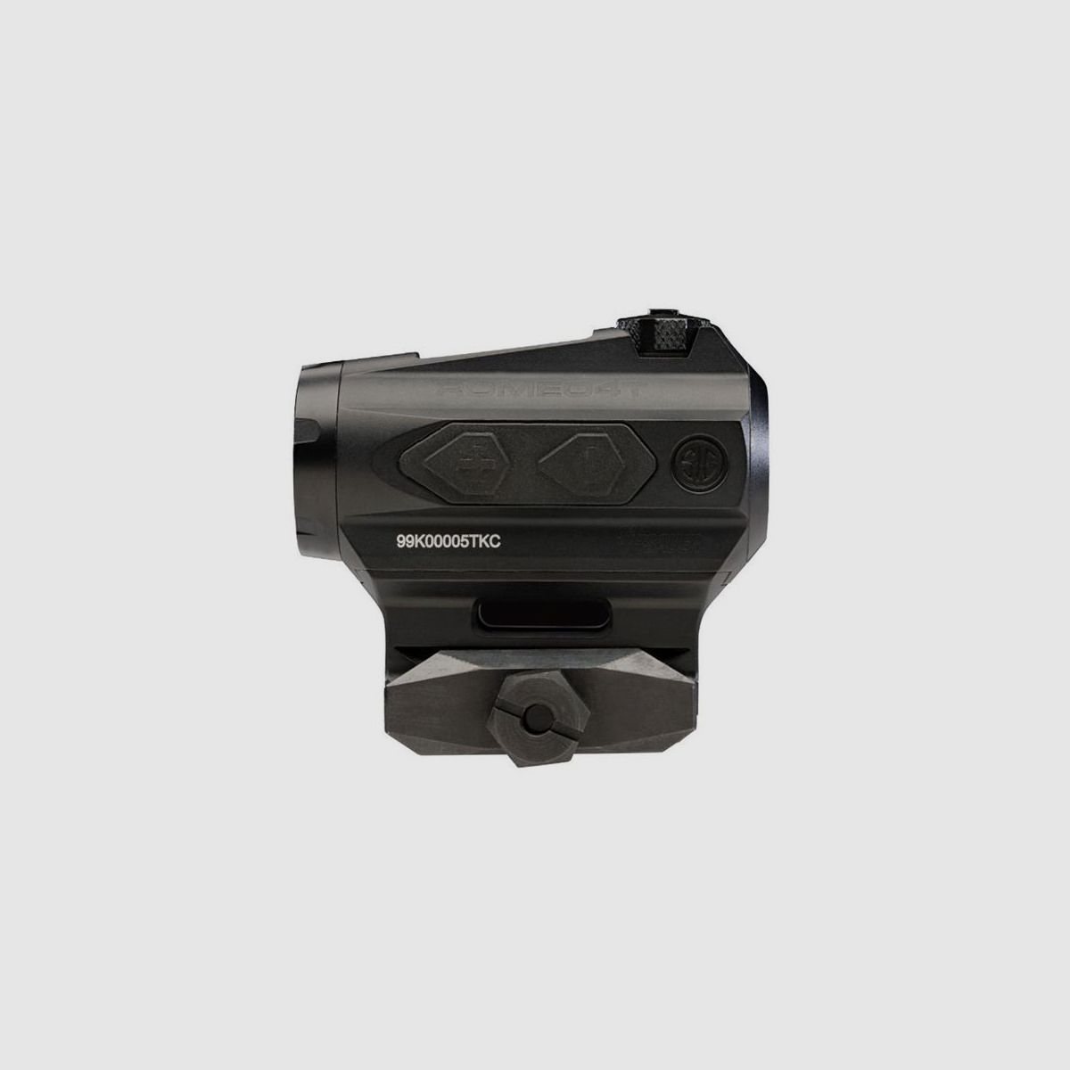 Sig Sauer ROMEO4T Rotpunktvisier 1x20mm, Ballistic Circle Dot 2 MOA