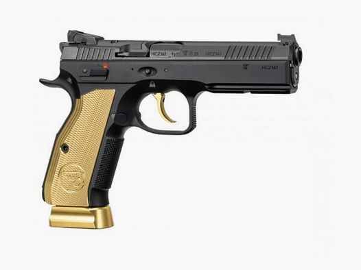 CZ BRNO Pistole Mod. CZ SHADOW 2 OR Gold 9mmLuger