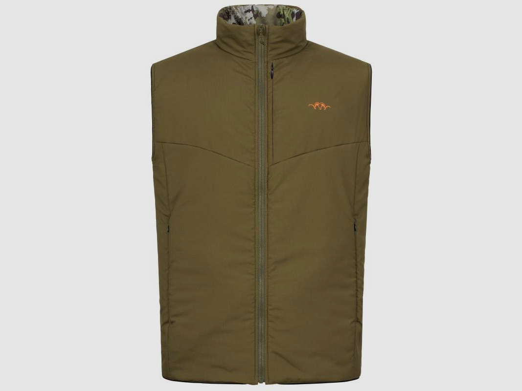 Blaser Herren-Wendeweste Endeavor Dark Olive / HunTec Camo, Bild 4 von 5