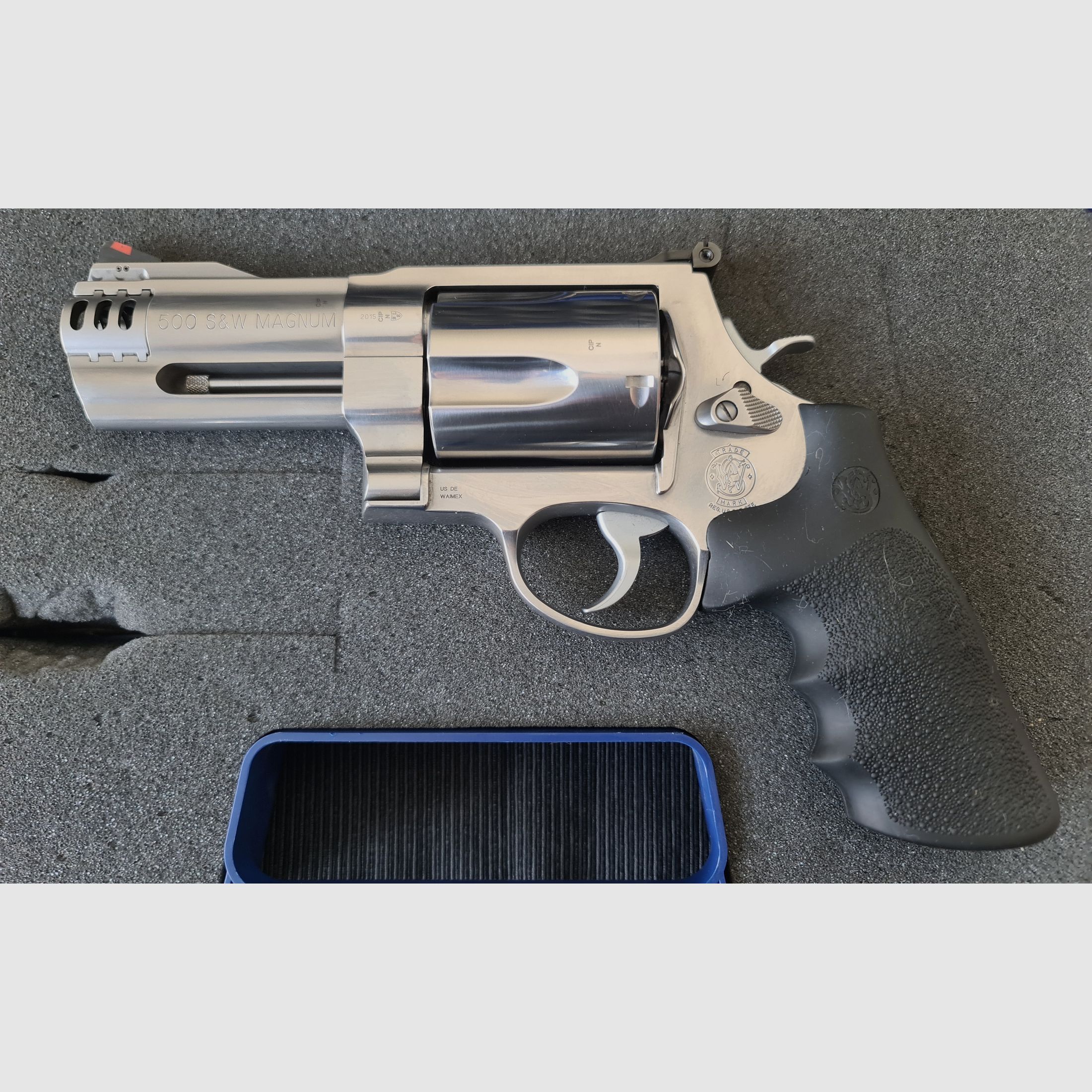Smith & Wesson Modell 500 4 Zoll mit Kompensator Kaliber .500 S&W Magnum