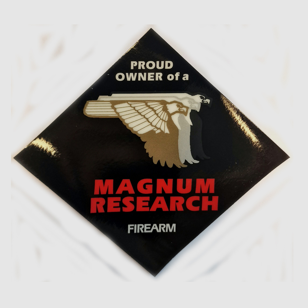 Adesivo Proprietario Desert Eagle