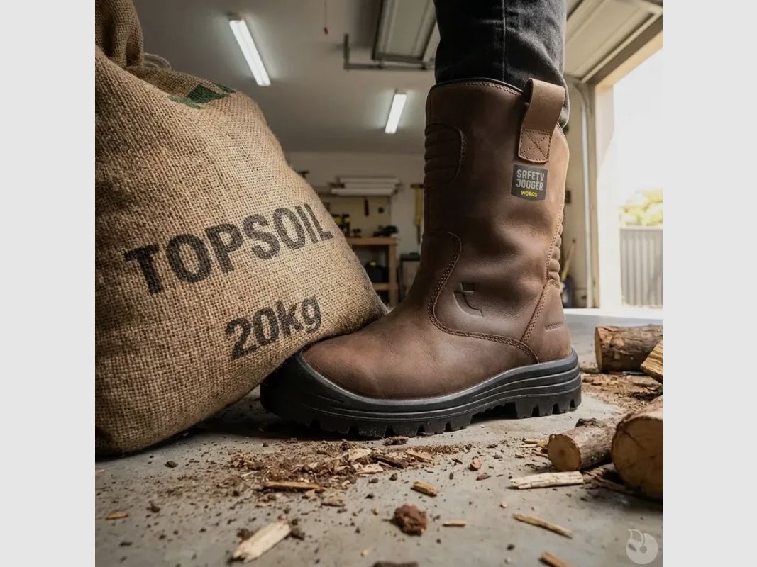 Mayon S3S Safety Boots - Men - Brown, image 4 of 10