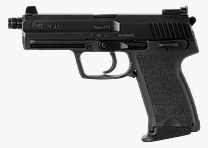 HECKLER & KOCH USP Tactical, cal. 9 mm Luger, roscado
