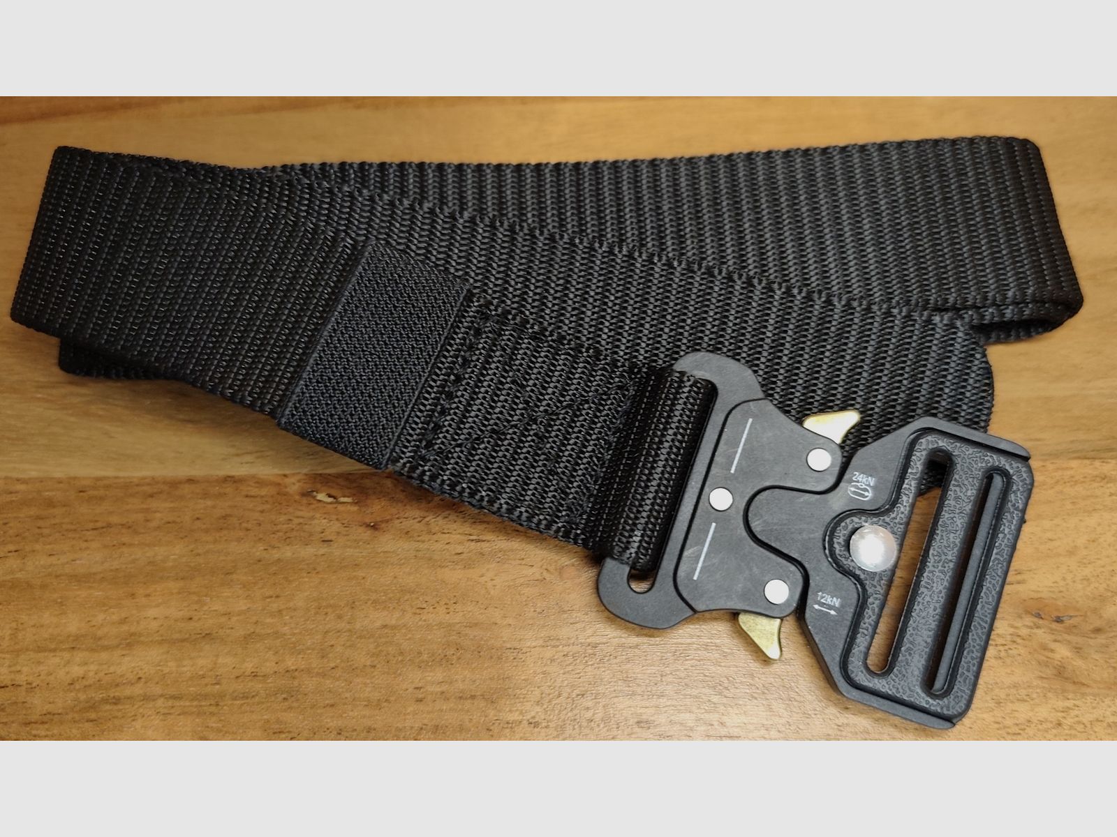 Taktischer Gürtel aus Nylon mit Metall Schnellverschluss