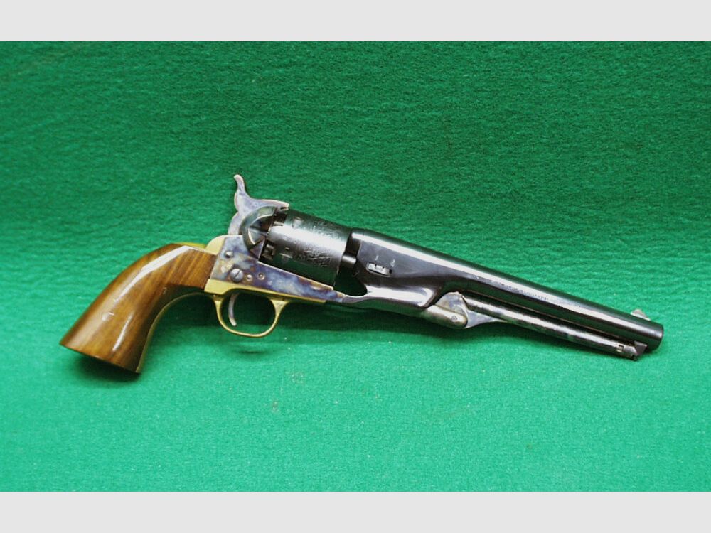 Colt 1861 Navy Revolver San Paolo Arms