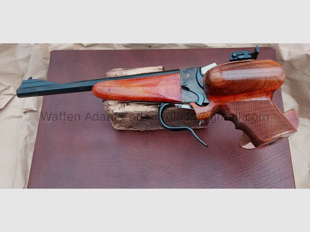 Bühag Suhl Model Center 2, Free Pistol