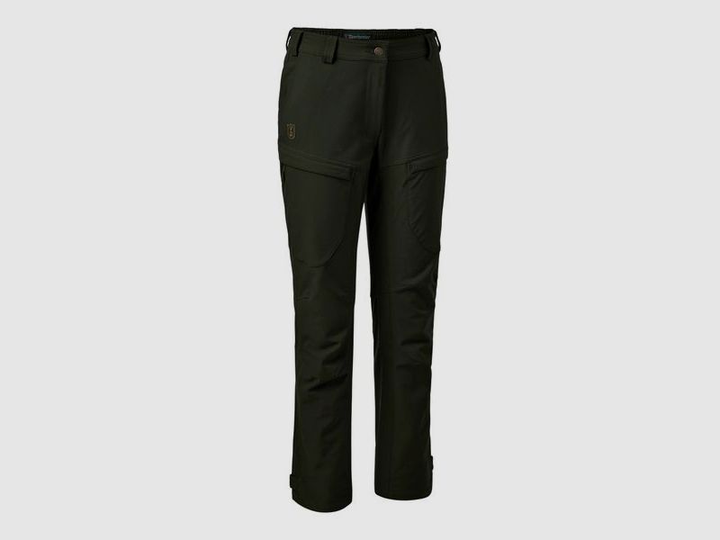 Deerhunter Lady Climate Bukser 37.5 Tech Forest Ember, billede 1 af 2