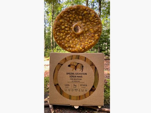 Wildlutscher Special Liksteen Zoete Maïs 3kg