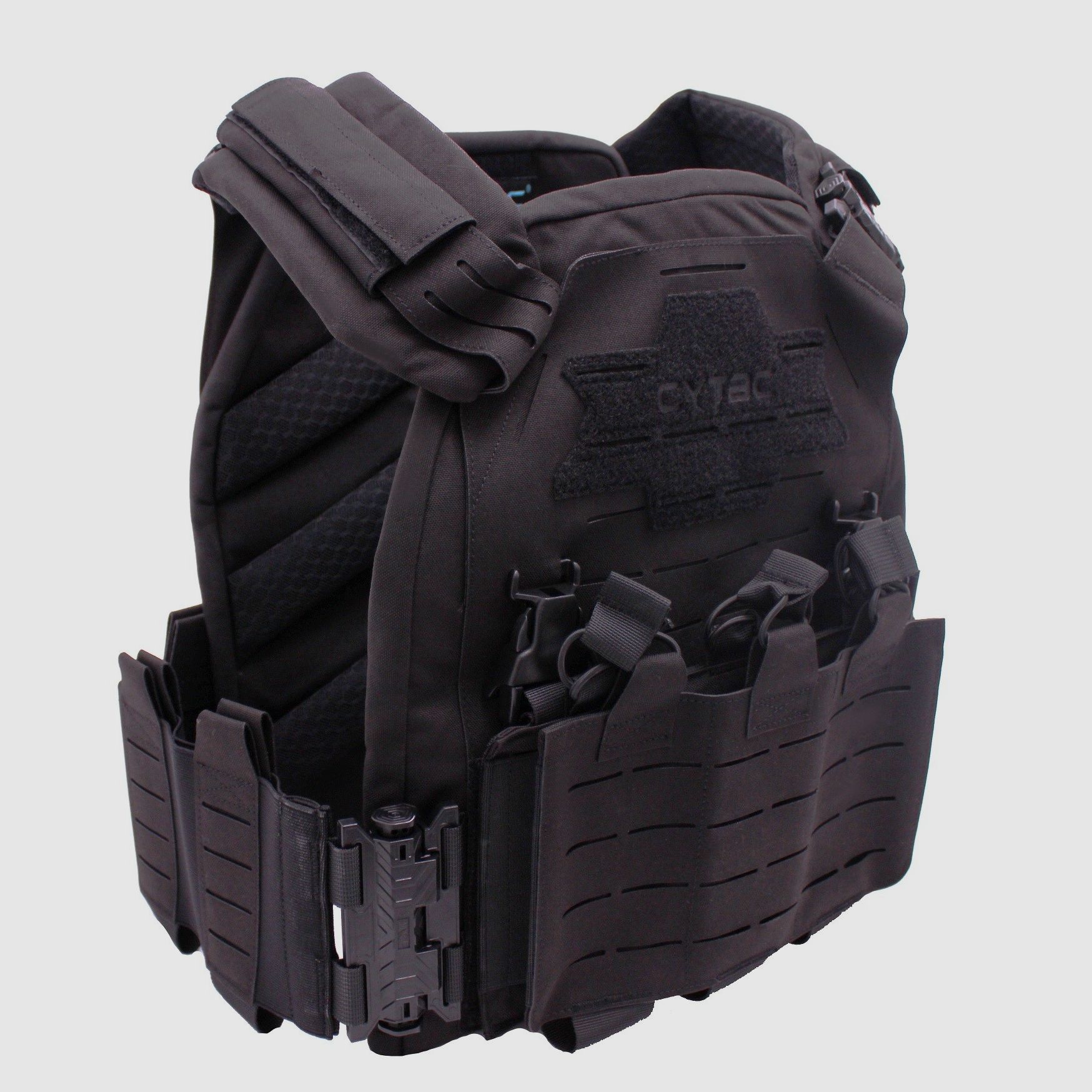 Tactical plate carrier