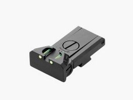 Verstellbare Kimme aus Stahl "FIBER OPTIC" für TANFOGLIO MATCH, STOCK II, STOCK III,
