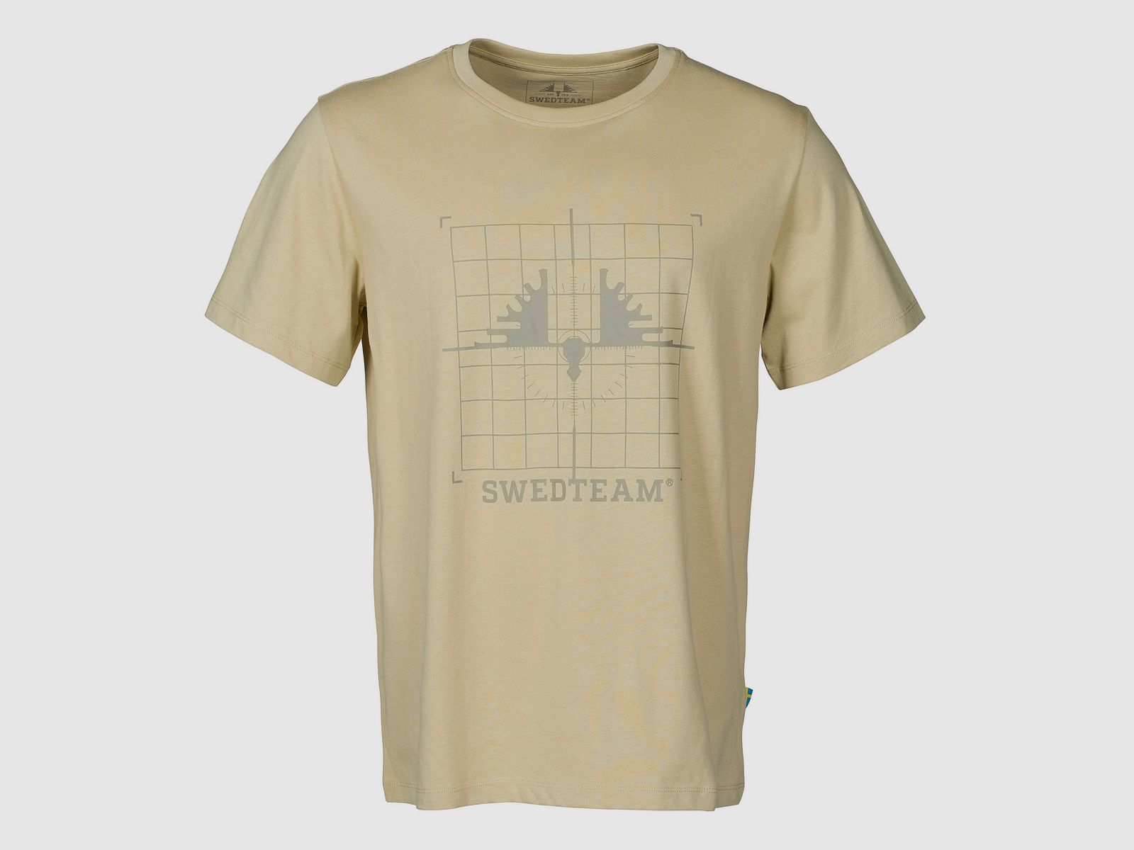 Swedteam Ultra 3 T-shirt Men Beige XL