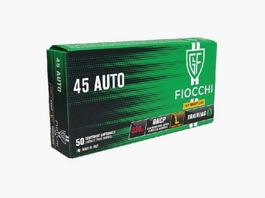 FIOCCHI PATRONEN 45ACP RNCP GR230