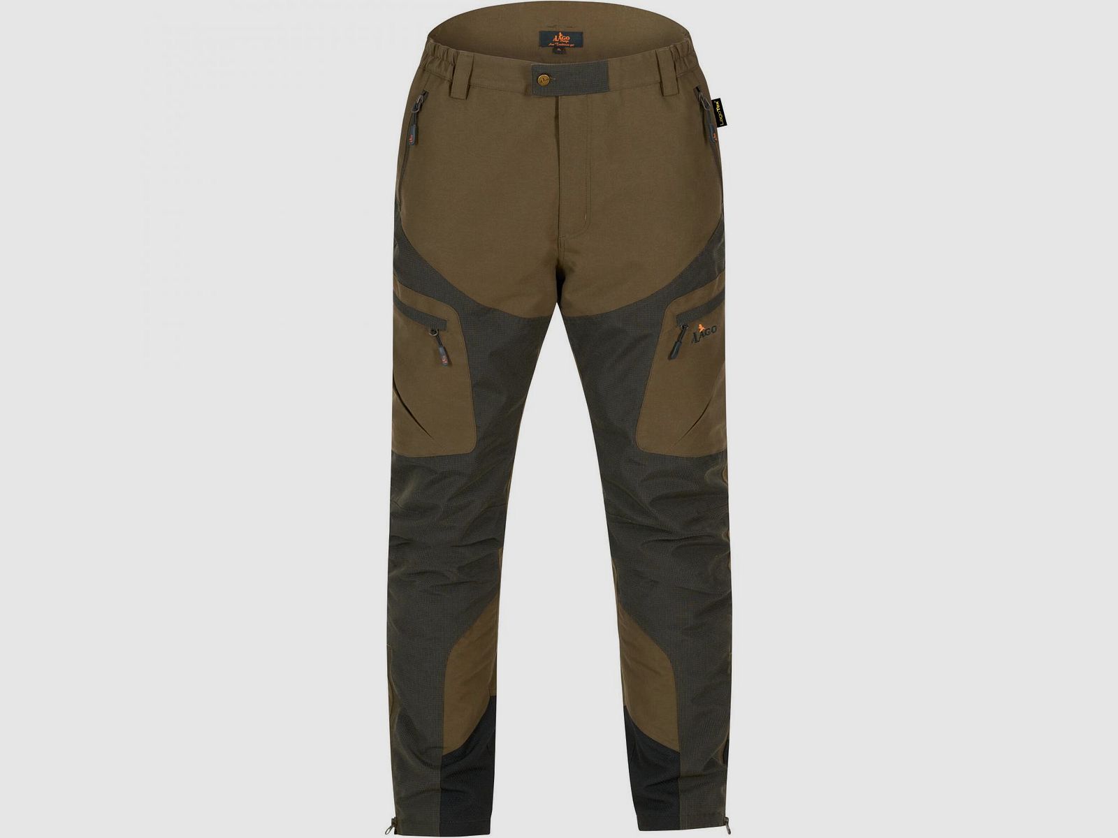 Robuste Jagdhose mit Verstärkung LTX Herren (Oliv)